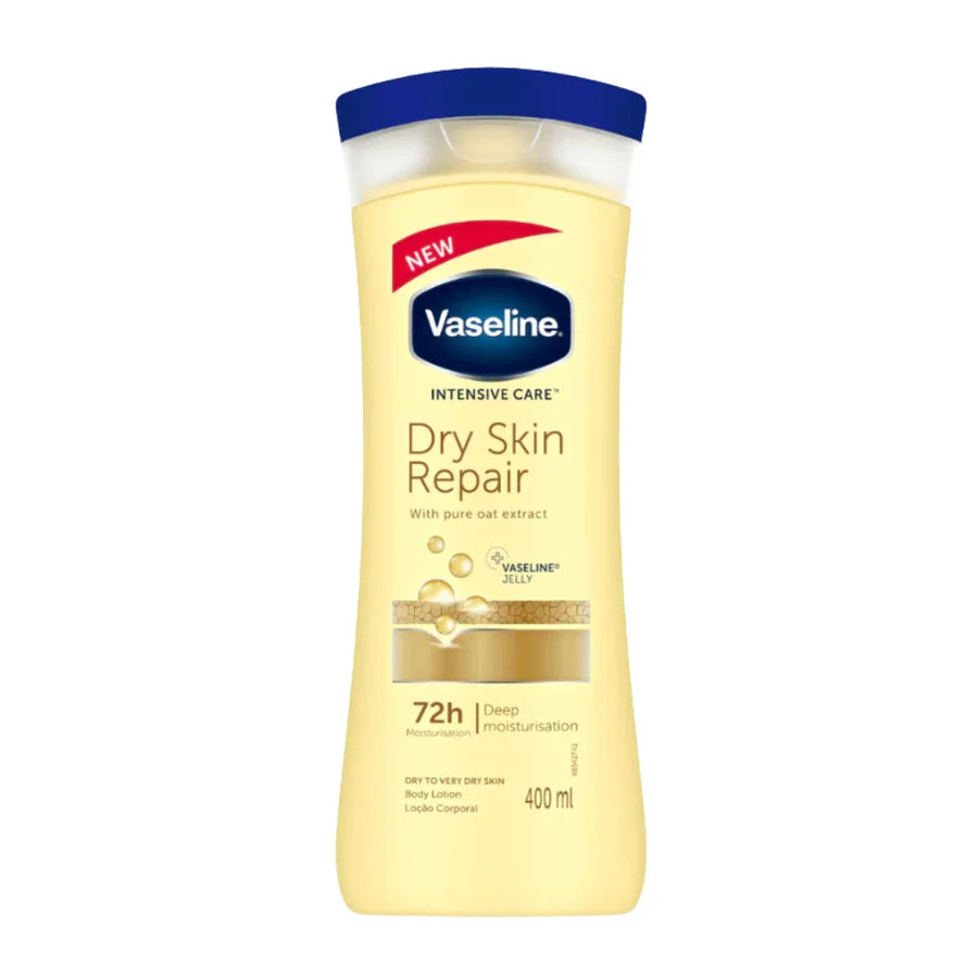 Vaseline Dry Skin Lotion 400mL