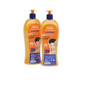 White Target Clarifying Shower Gel 500mL