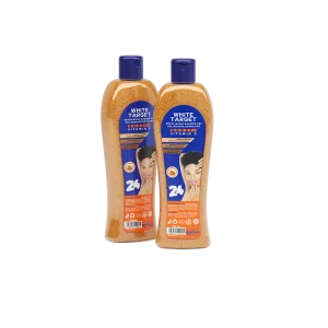 White Target Exfoliant Shower Gel 500mL