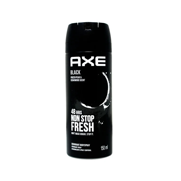 Axe Men Body Spray Black
