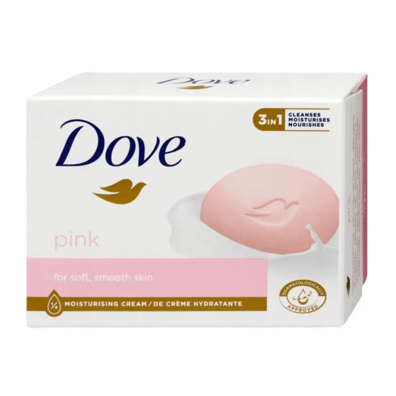 Dove Bar Soap 135g Pink