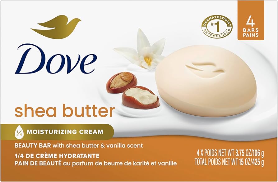Dove Bar Soap 135g Shea Butter