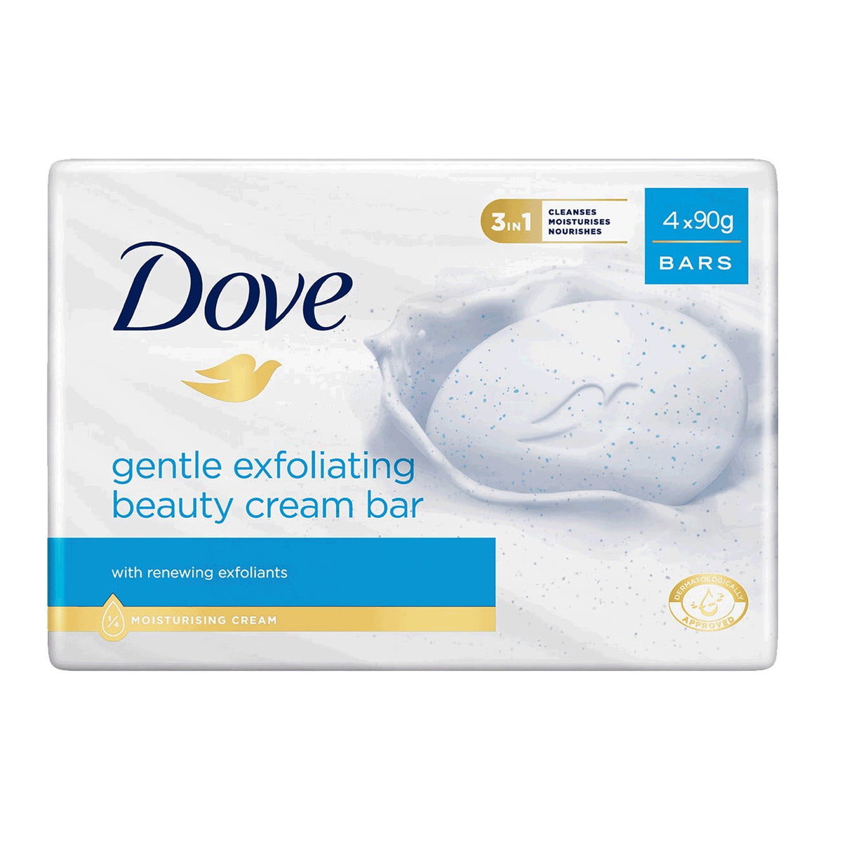 Dove Bar Soap 135g Gentle Exfoliating