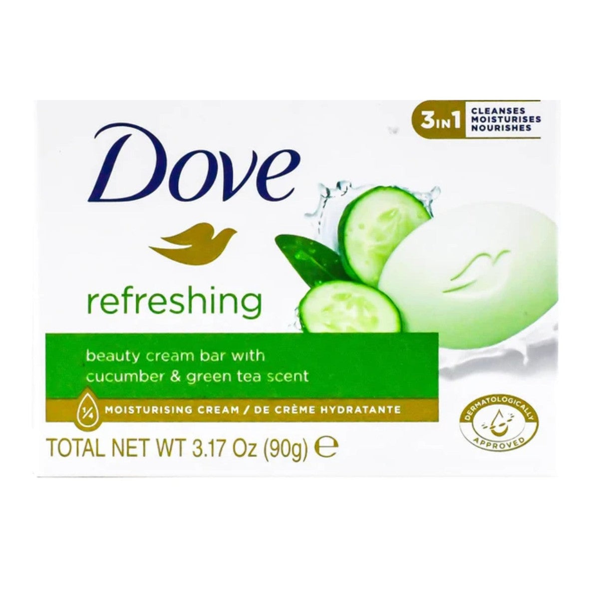 Dove Bar Soap 90g Refreshing