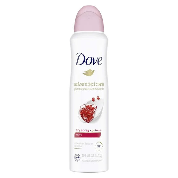 Dove Women Body Spray 150mL Grenade