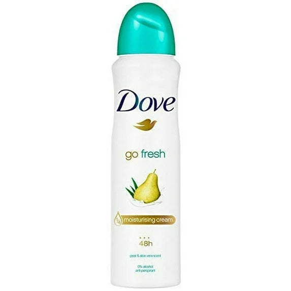 Dove Women Body Spray 150mL Pear