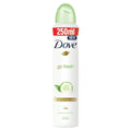 DOVE WOMEN BODY SPRAY 250ML (Cucumber)