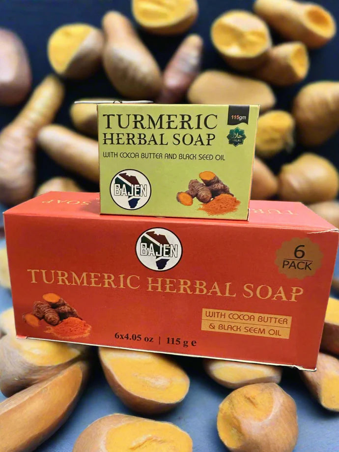 Bajen Turmeric Soap 150g bar