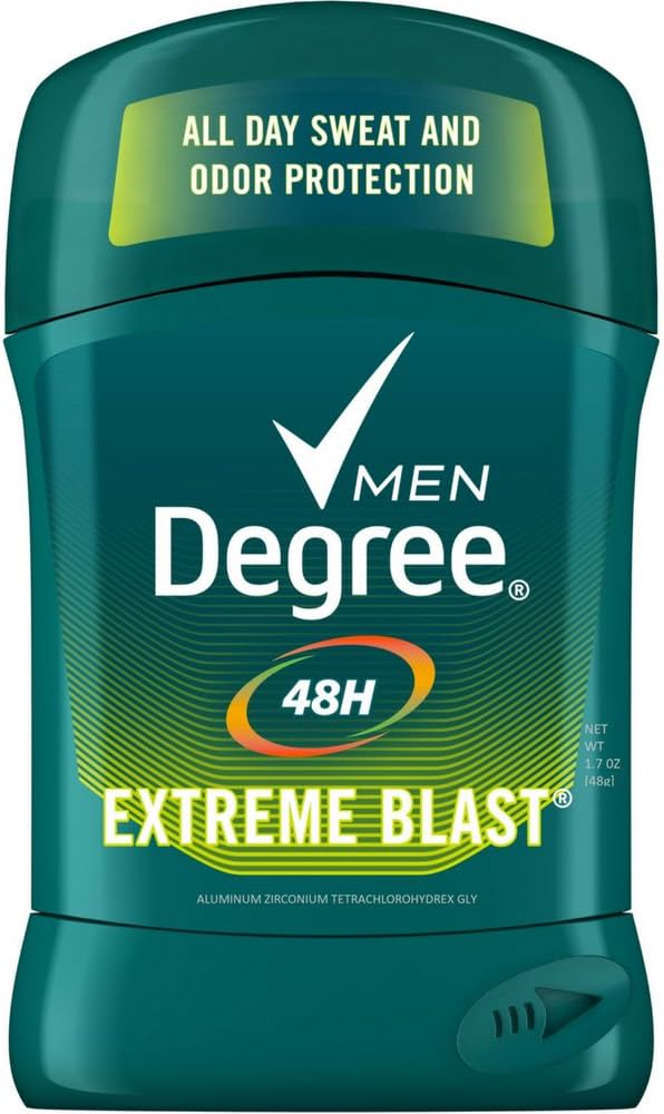 Degree Men Antiperspirant Stick 1.7 oz Extreme Blast