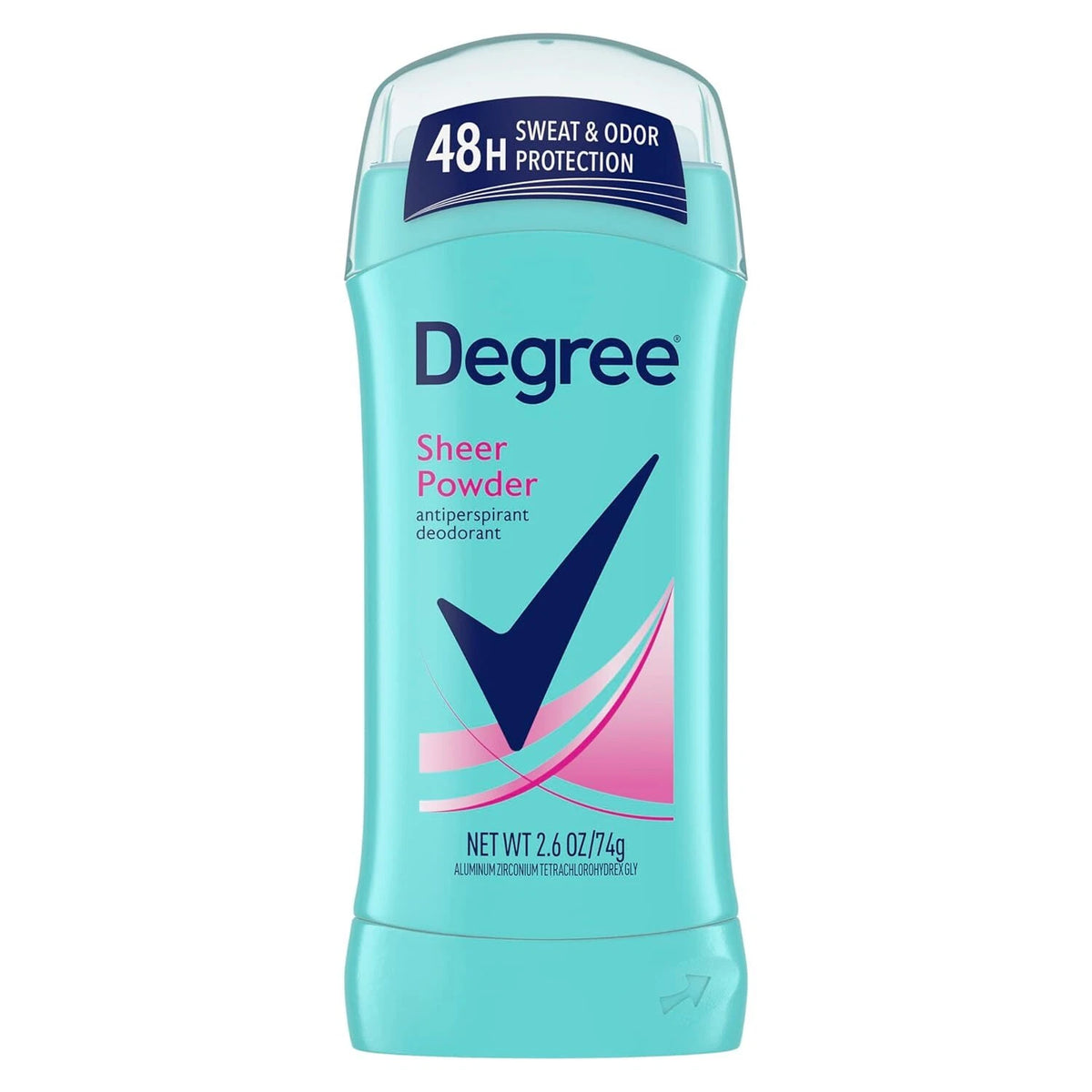 Degree Women Antiperspirant Stick 2.6 oz Sheer Powder