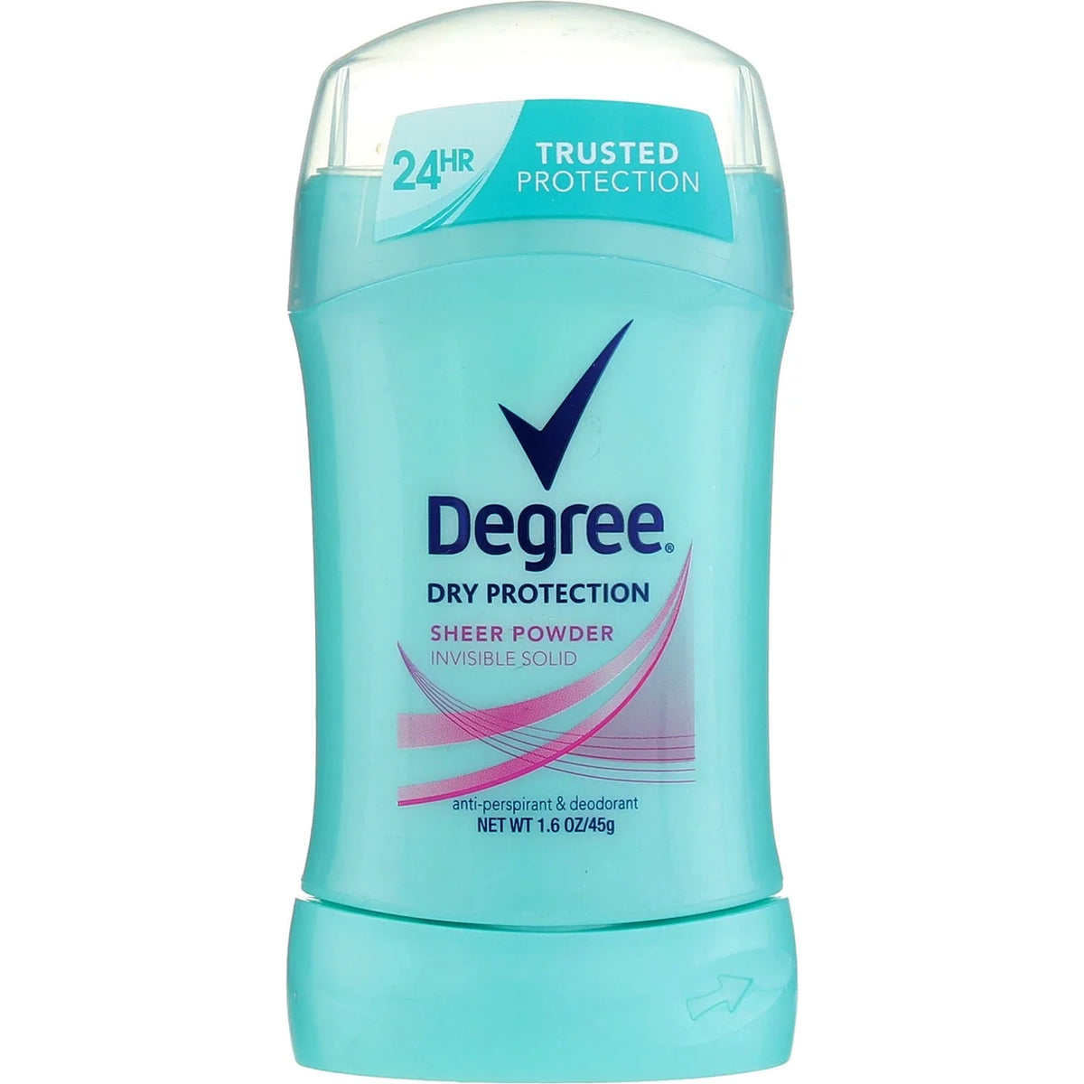 Degree Women Antiperspirant Stick 1.6 oz Sheer Powder