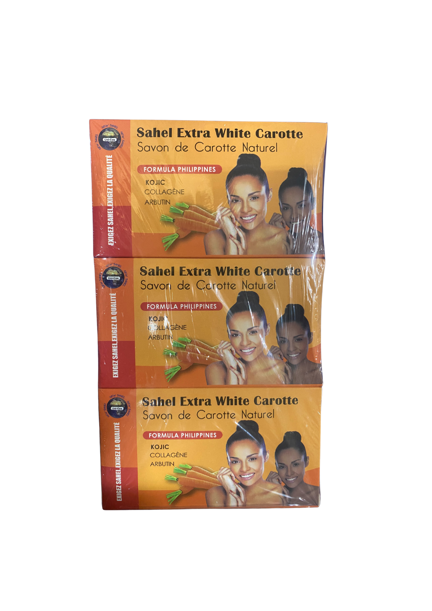 Sahel Extra White Carotte 180g