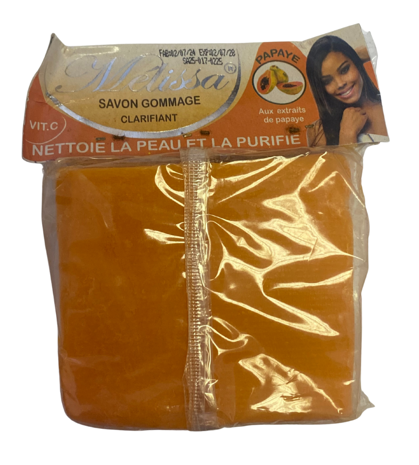 MELLISSA SOAP (PAPAYA) 225g