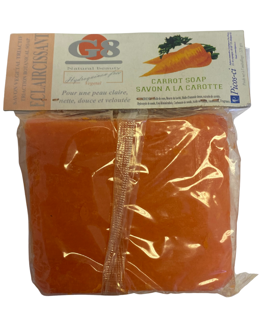 MELLISSA SOAP (CARROT) 225g