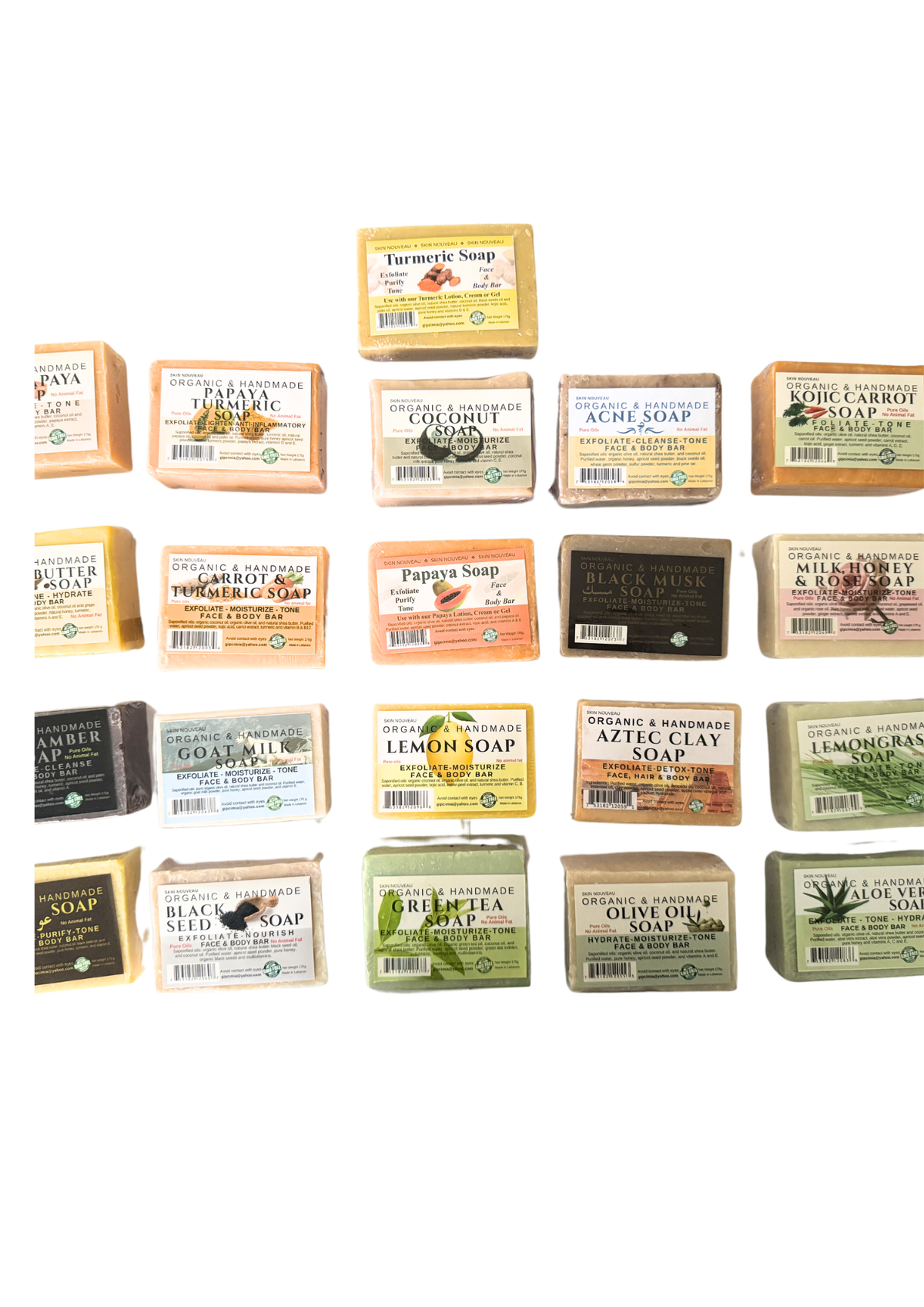 Organic Handmade soap bars