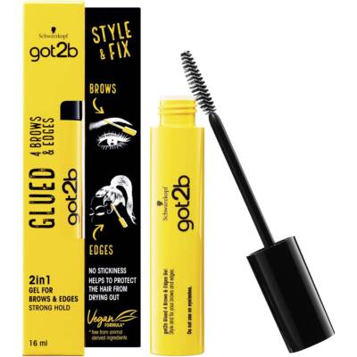Got2b Glued 4 Brows & Edges 2-in-1 Gel 16mL