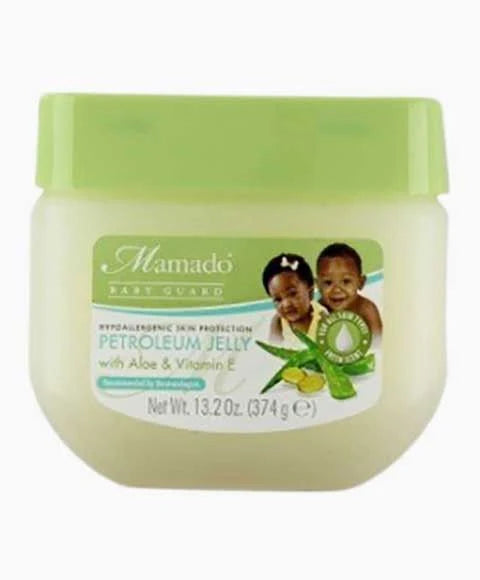 Mamado Petroleum Jelly Aloe & Vitamins 13.2 oz