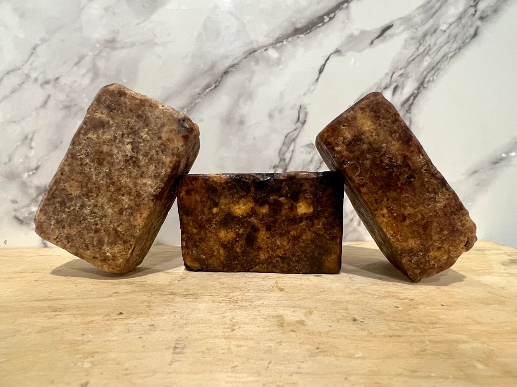 African black soap large 1 lb bar