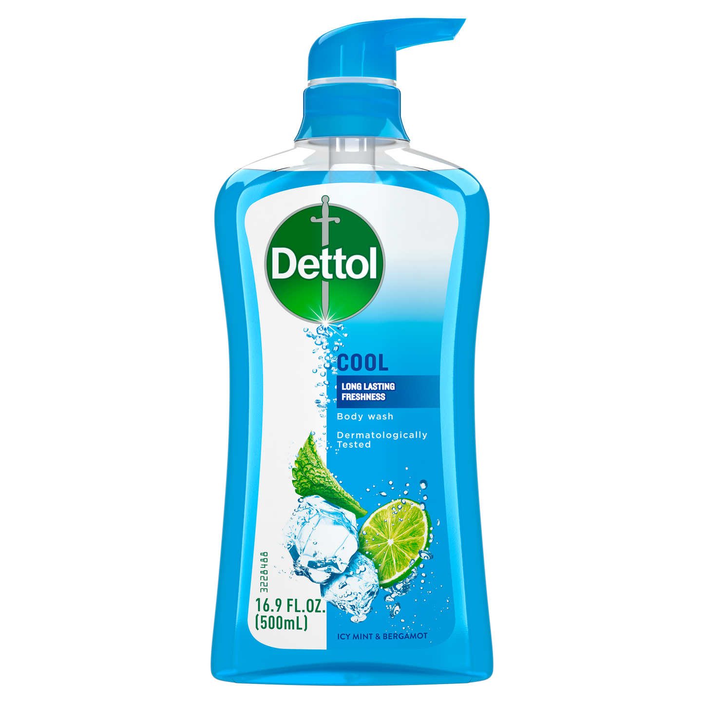 DETTOL BODYWASH COOL 500mL