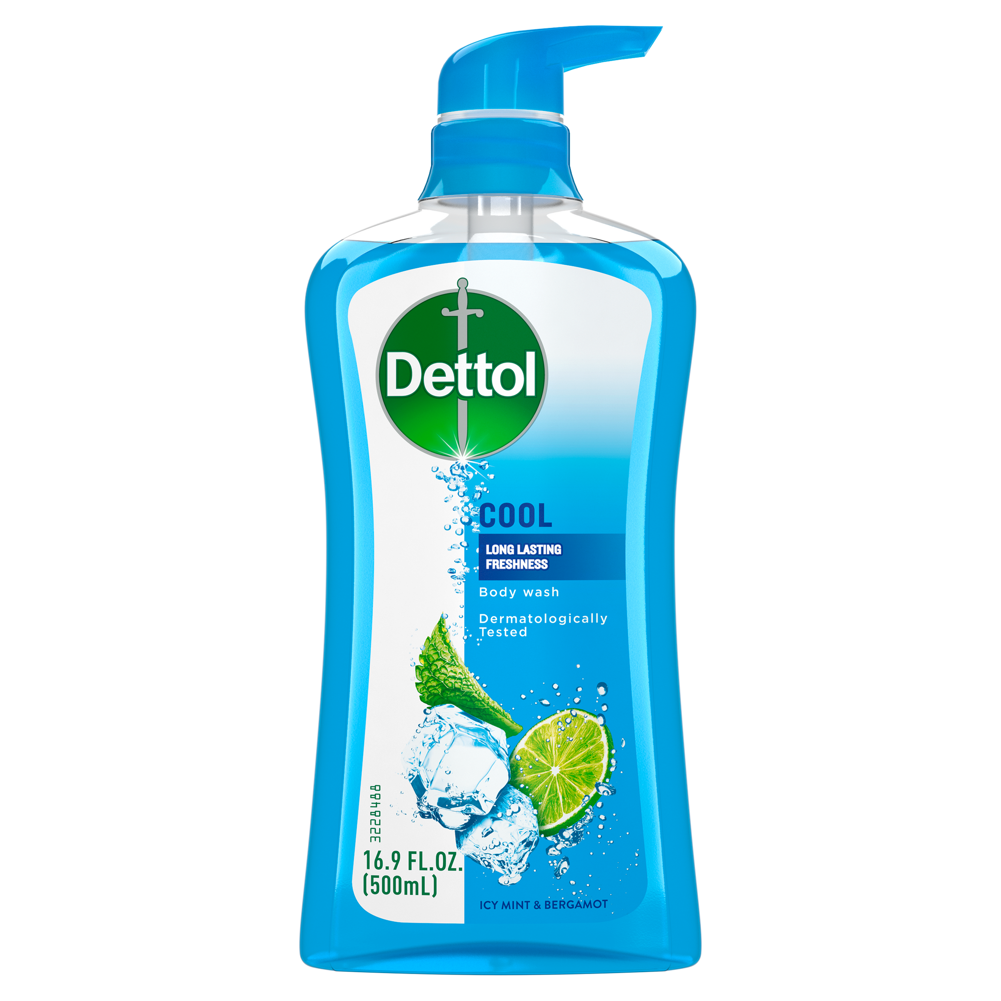 DETTOL BODYWASH COOL 500mL