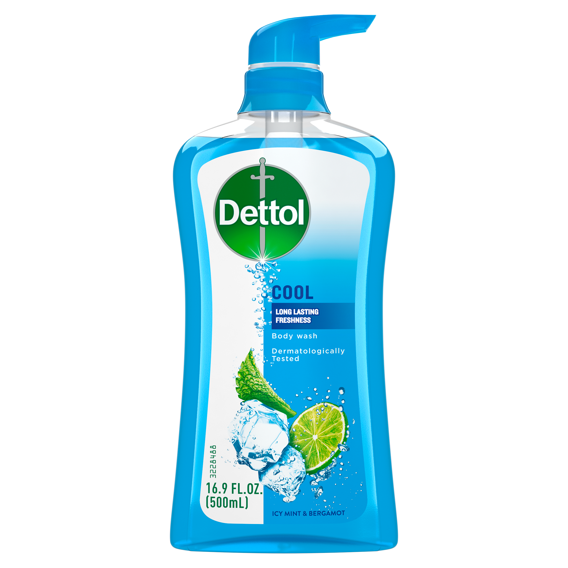 DETTOL BODYWASH COOL 500mL