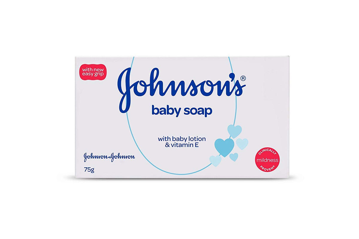 Johnson & Johnson Baby Soap 75g