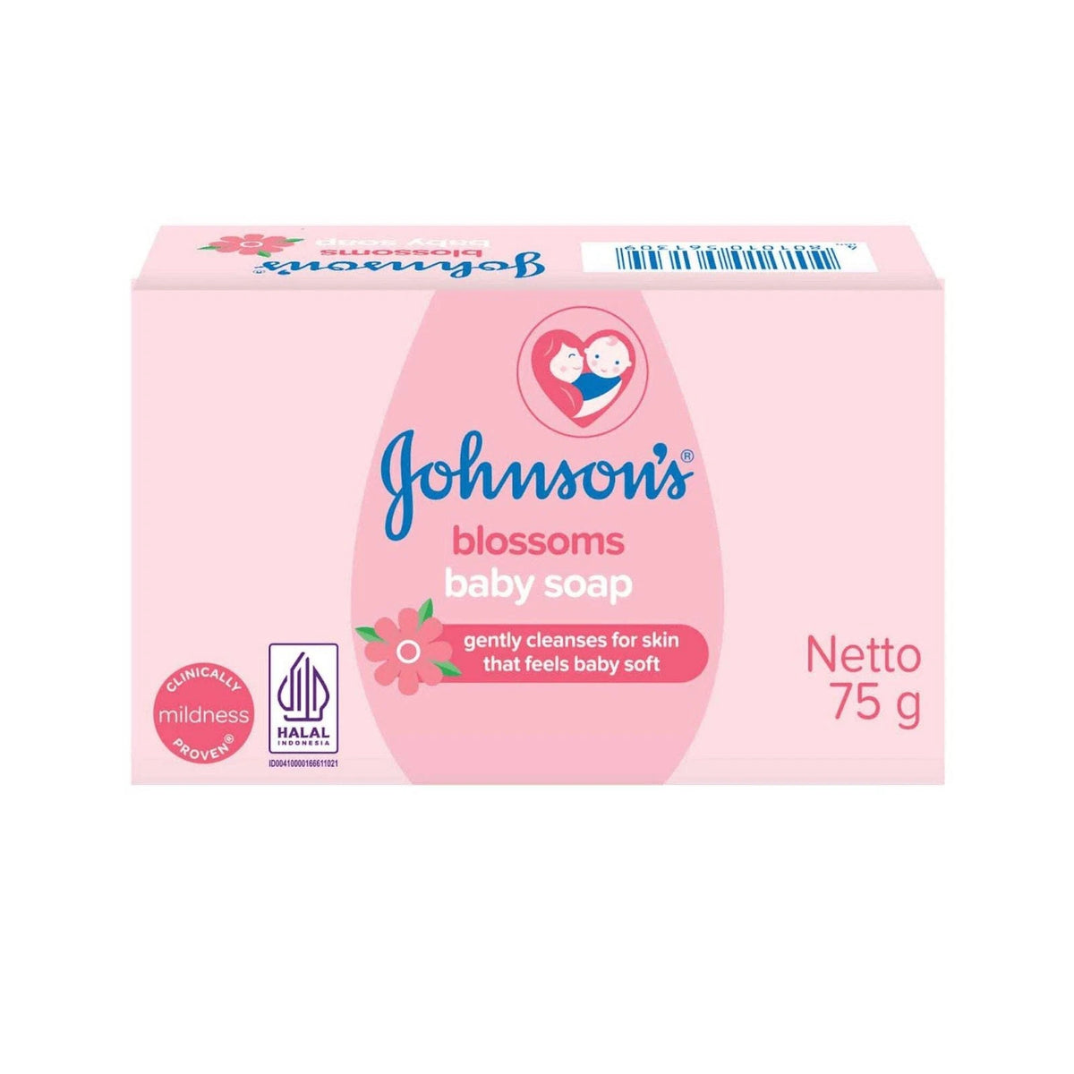 Johnson & Johnson Blossoms Soap 75g