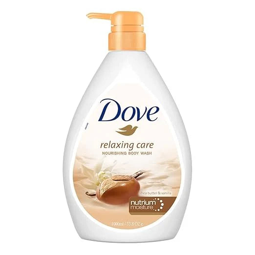 Dove Shower Gel 1 Liter Shea Butter & Vanilla