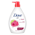 DOVE SHOWER GEL 1 LITER RENEW RASPBERRY & LIME SCENT