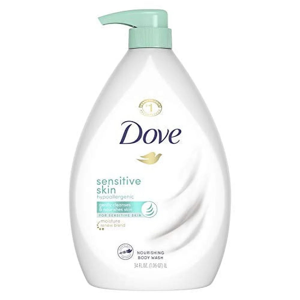 Dove Shower Gel 1 Liter Sensitive Skin