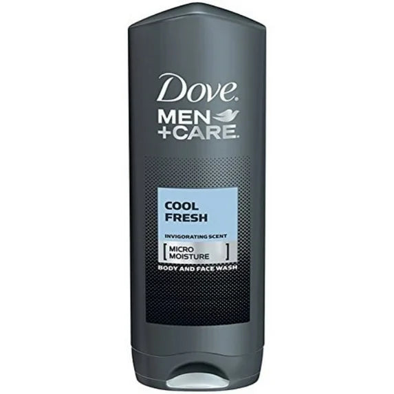 Dove Men Body & Face Wash 400mL Cool Fresh