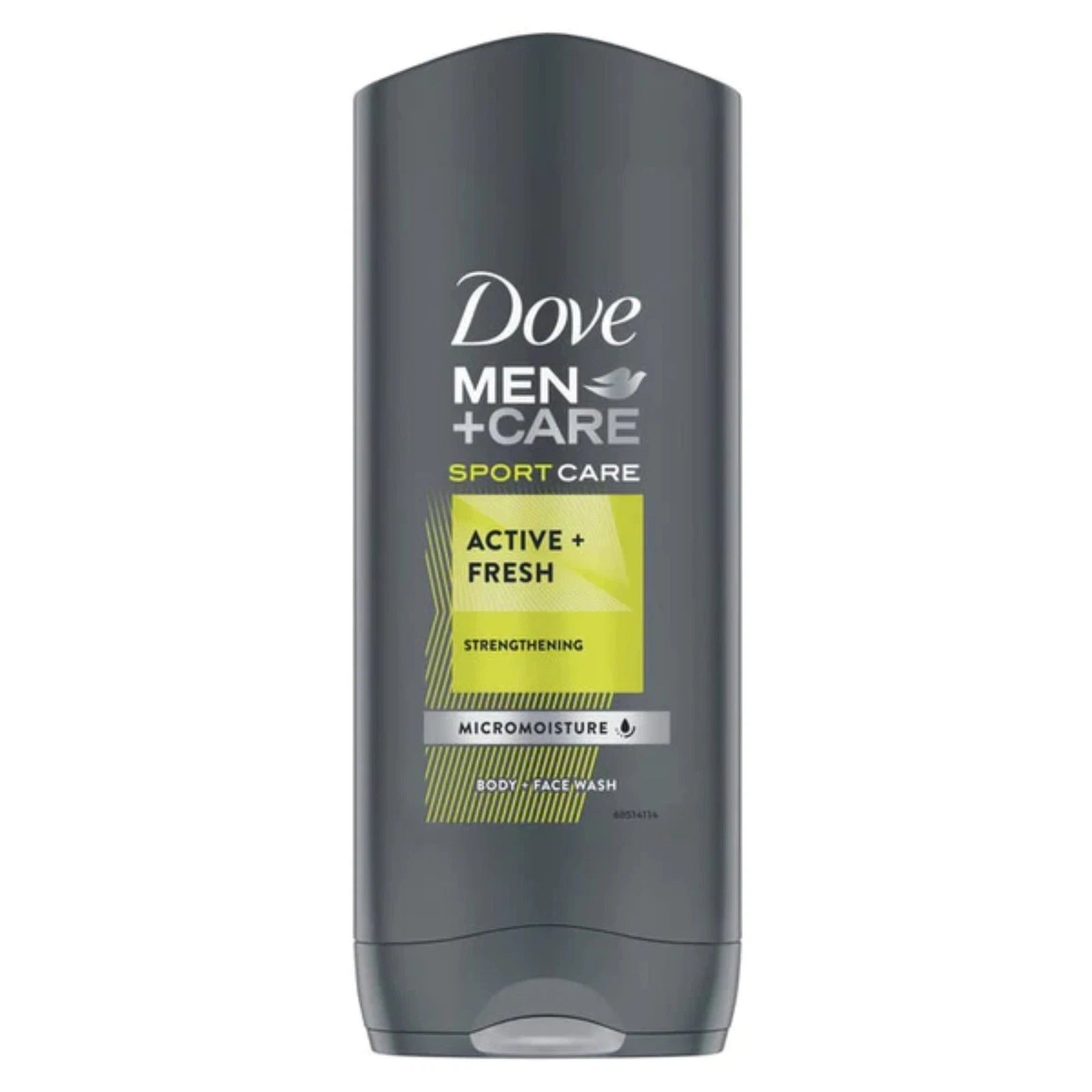 DOVE'S MEN BODY & FACE WASH 400ML SPORT ACTIVE + FRESH