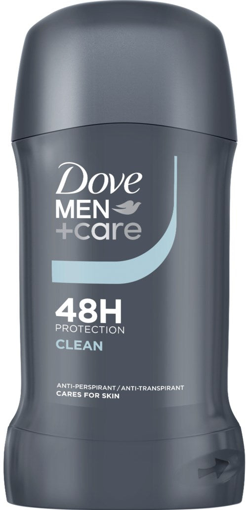 Dove Men Antiperspirant Stick 50mL Clean