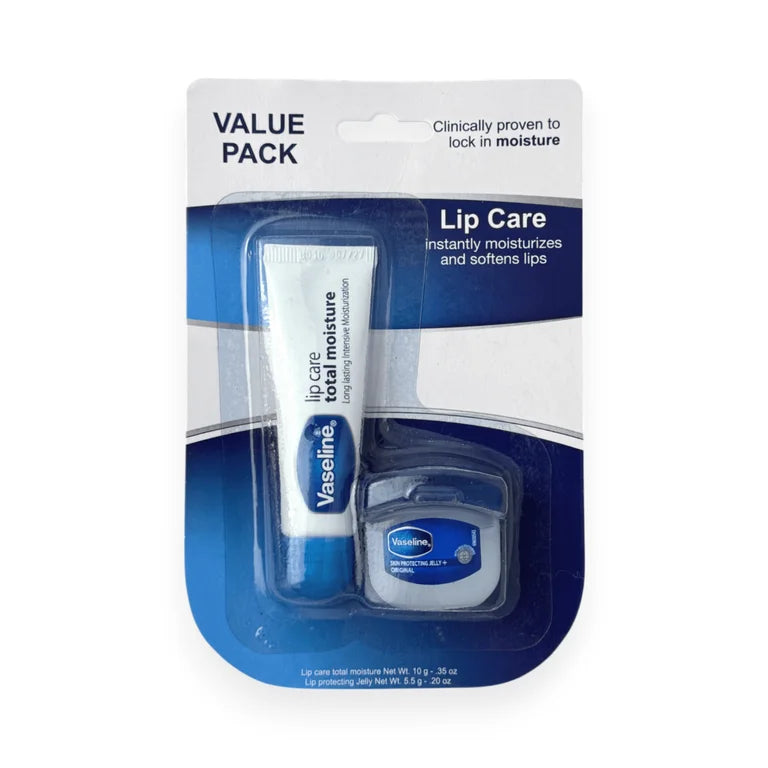 Vaseline Lip Care Pack
