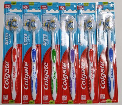 COLGATE TOOTHBRUSH MEDIUM # 97 - 6PK