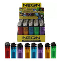 DISPOSABLE LIGHTERS DISPLAY 50PC