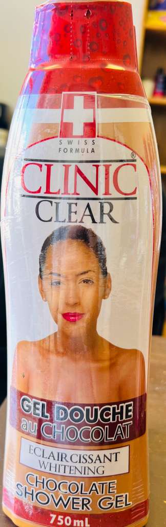 Clinic Clear Chocolate Shower Gel 750mL