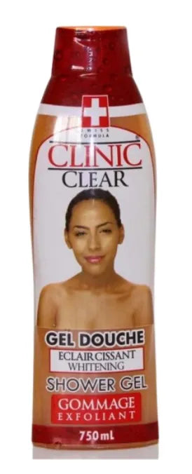 Clinic Clear Gommage Exfoliating Shower Gel 750mL