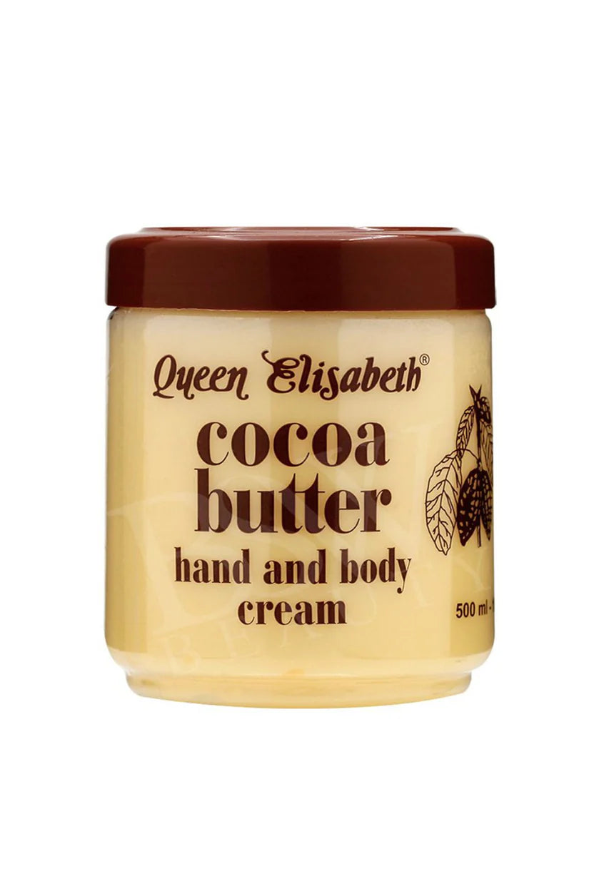 Queen Elisabeth Cocoa Butter Cream 500mL