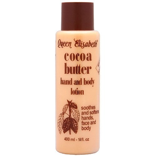 Queen Elisabeth Cocoa Butter Lotion 400mL