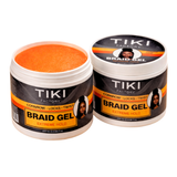 Tiki Factory Hair Braiding Gel 400mL, back label