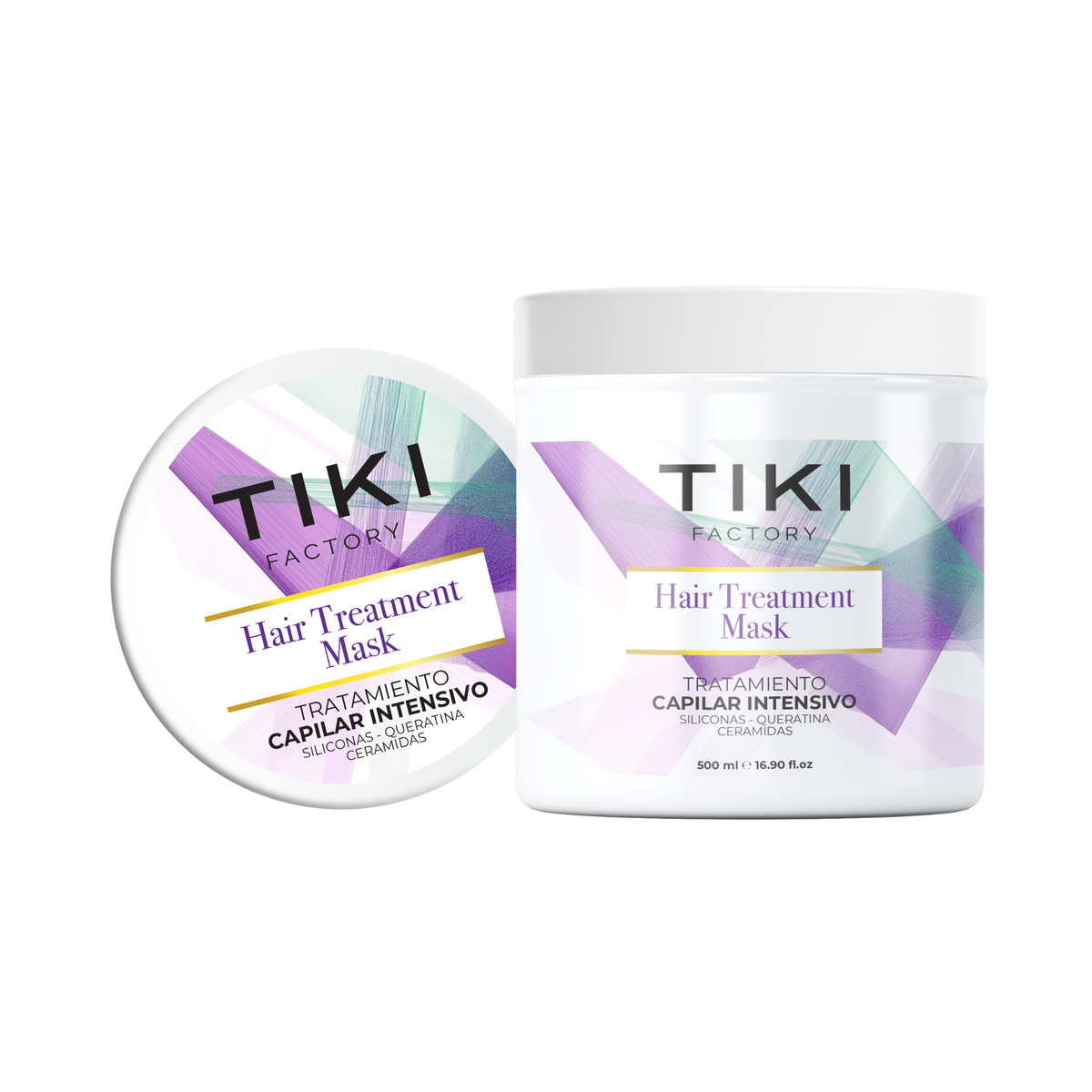 Tiki Factory Hair Treatment Mask 500mL