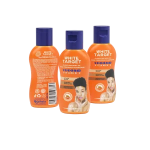 White Target Oil 60mL