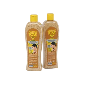 YELLOW TONE EXFOLIATING SHOWER GEL 500mL