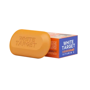 White Target Soap 200g