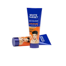 White Target Cream 70g tube
