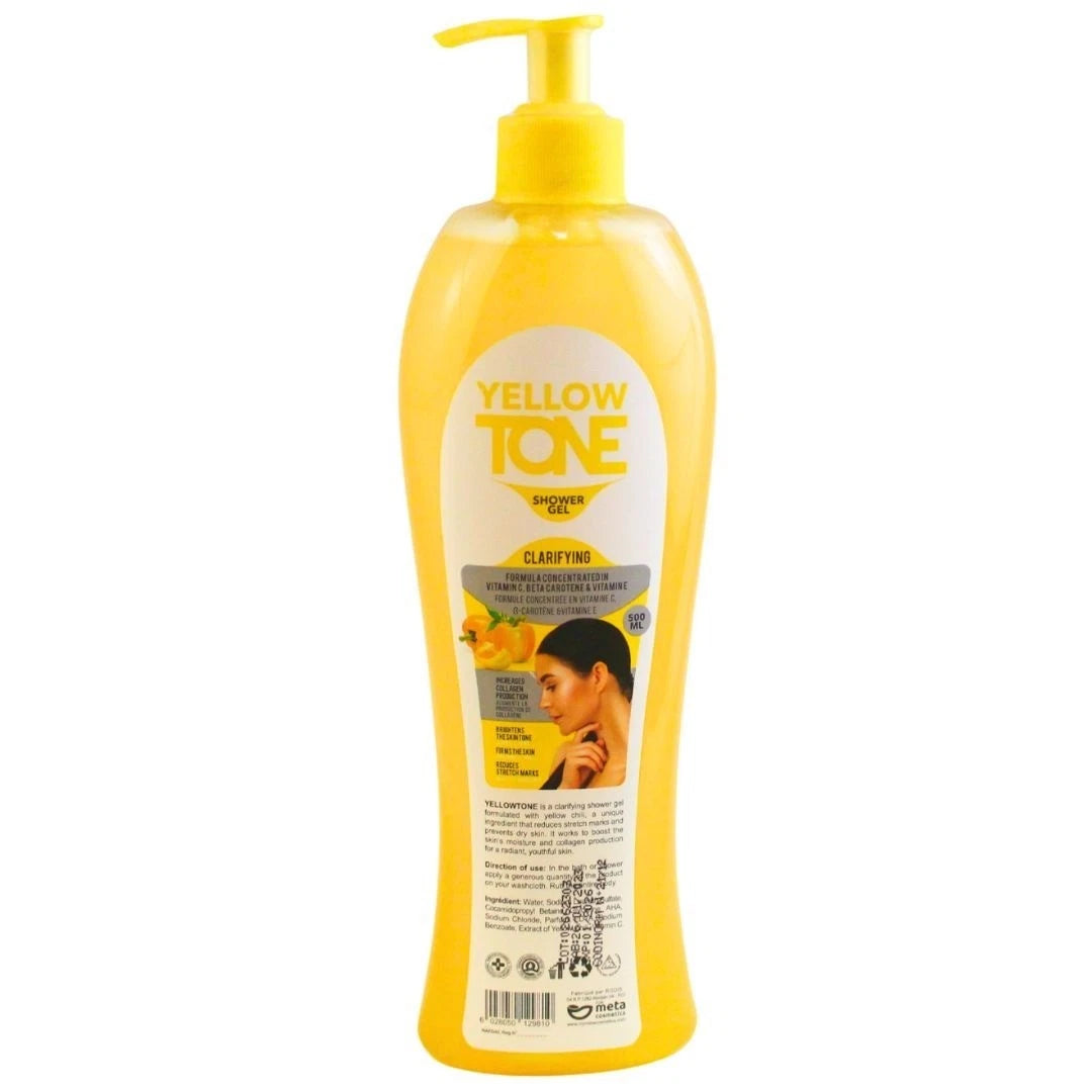 Yellow Tone Clarifying Shower Gel