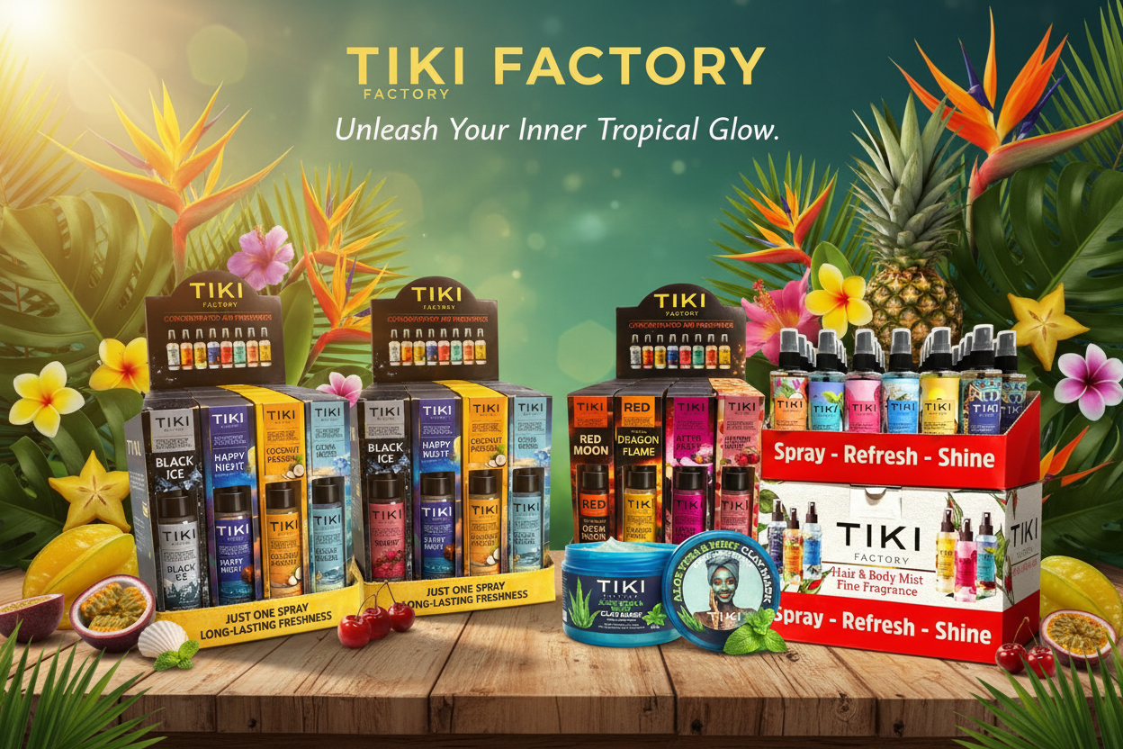 Tiki Factory Hero Banner